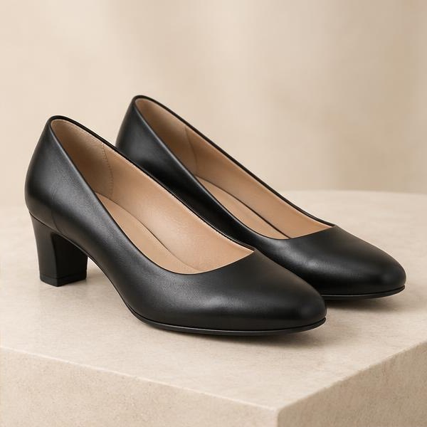 Black women's formal shoes